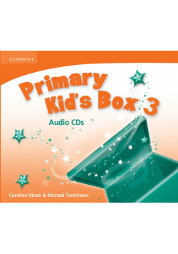 Primary Kid's Box 3 Audio 2CD Polish