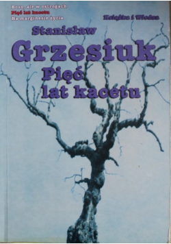 Pięć lat kacetu