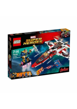 Lego Super Heroes Kosmiczna misja