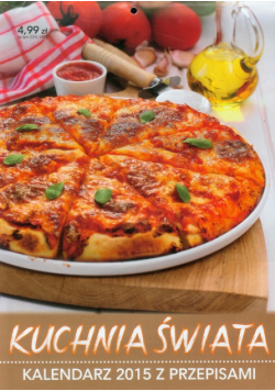 Kalendarz 2015 Kuchnia świata