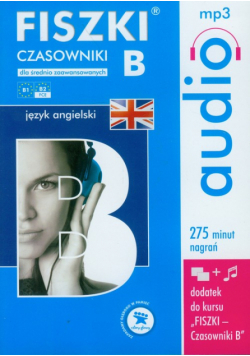 FISZKI audio Język angielski Czasowniki B