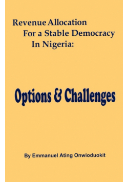 Revenue Allocation for a Stable Democrac