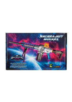 Galactic Blasters - Nacierajacy mocarz