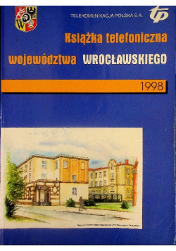 Książka telefoniczna województwa szczecińskiego 1998