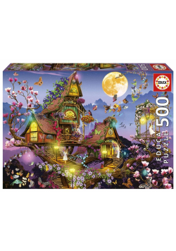 Puzzle 500 Magiczny dom