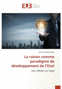 La raison comme paradigme de développement de l'Etat