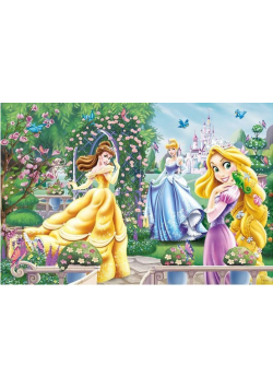 Puzzle 260 Disney Księżniczki Spacer przed balem