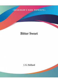 Bitter Sweet