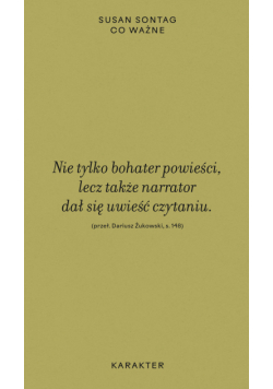 Co ważne
