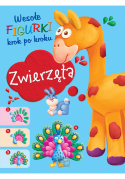 Zwierzęta Wesołe figurki