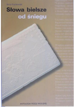 Słowa bielsze od śniegu