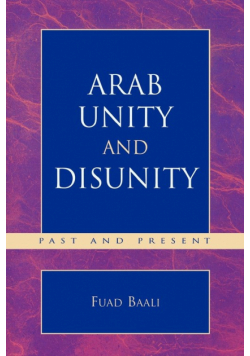 Arab Unity and Disunity