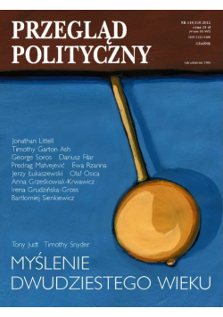 Przegląd polityczny Nr 115 / 116 / 12