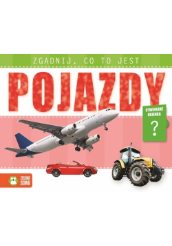 Zgadnij co to jest Pojazdy
