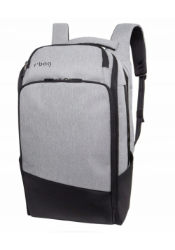 Plecak męski na laptopa r-bag Forge Grey