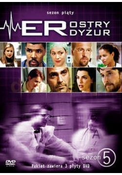 Ostry dyżur sezon 5 ,płyta DVD