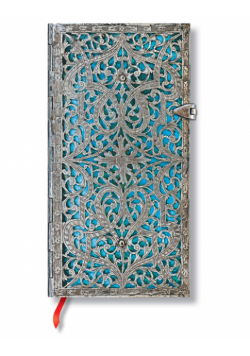 Notatnik Slim Maya Blue w linie