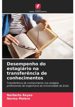 Desempenho do estagiário na transferência de conhecimentos