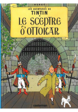 Tintin Le Sceptre d'Ottokar