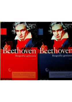 Kolekcja PWN Tom 22 i 23 Beethoven biografia geniusza Tom I i II