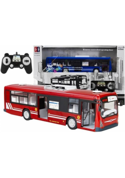 Autobus Zdalnie Sterowany 2,4GHz Zasięg 30 Metrów