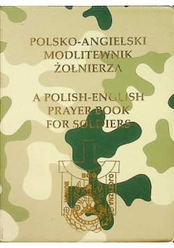 Polsko angielski modlitewnik żołnierza