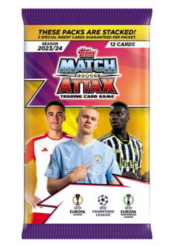 UEFA Champions League Match Attax 2023/24 saszetka z kartami 1 szt. mix