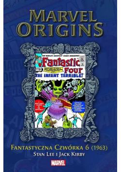 Marvel Origins Tom16 Fantastyczna czwórka 6