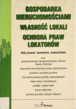 Gospodarka nieruchomościami