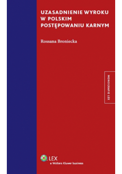 Uzasadnienie wyroku w polskim postępowaniu karnym