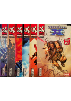 Dobry komiks ultimate x men Tom 1 do 6 / 04