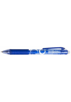 Długopis automatyczny wymazywalny niebieski