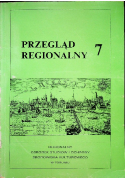 Przegląd regionalne Zeszyt 7