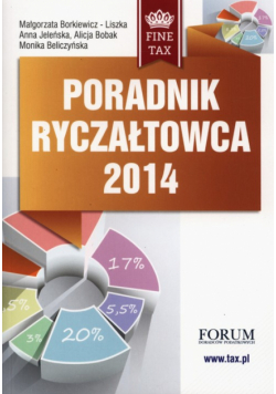 Poradnik ryczałtowca 2014