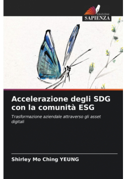 Accelerazione degli SDG con la comunità ESG