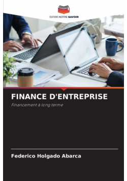 Finance D'entreprise