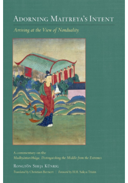 Adorning Maitreya's Intent