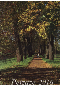 Kalendarz 2016 Pejzaże