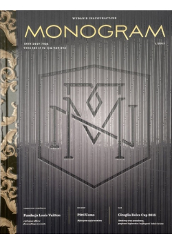 Monogram Magazine nr 1 / 15