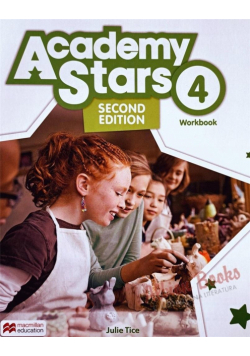 Academy Stars 2nd ed 4 WB