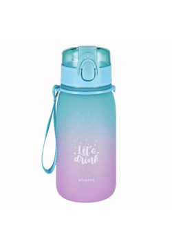 Bidon 400ml ombre violet-blue