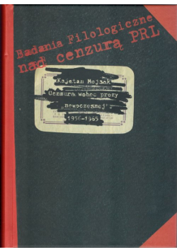 Cenzura wobec prozy „nowoczesnej” 1956-1965