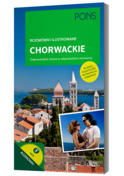Rozmówki ilustrowane audio - chorwackie
