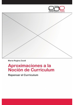 Aproximaciones a la Noción de Currículum