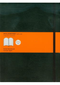 Notes wielki Moleskine w linie
