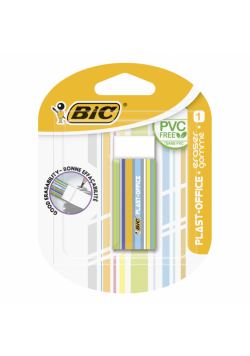 Gumka Plast-Office BIC Blister 1szt