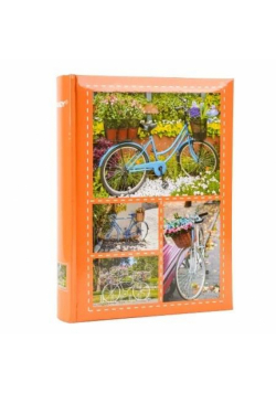 Fotoalbum kieszeniowy szyty Bike 2