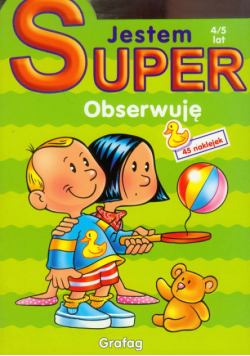 Jestem Super Obserwuję 4/5 lat