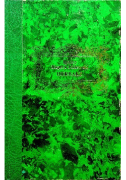 Herbarz Ignacego Kapicy Milewskiego Reprint z 1870 r.