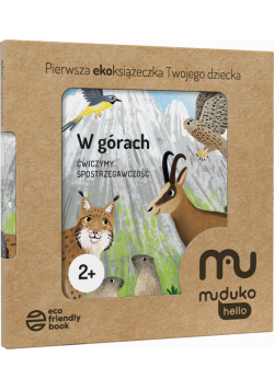 W górach. Ćwiczymy spostrzegawczość 2+. Pierwsza ekoksiążeczka Twojego Dziecka